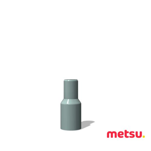 Reducción 1 a 3/4 presión pvc agua
