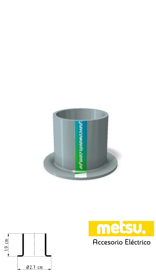 conector sel 3/4" pvc