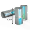 union sel de pvc 3/4