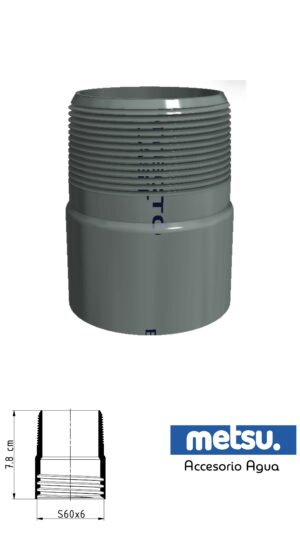 adaptador ibc para tanque 2"
