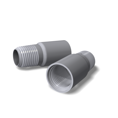 bushing de pvc 1/2"