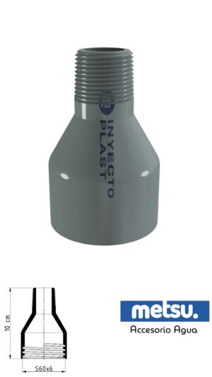 adaptador ibc 2" a 1"