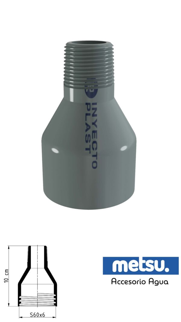 adaptador ibc 2" a 1"
