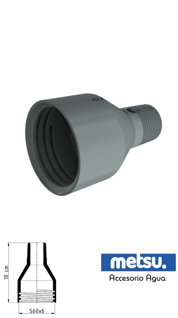 adaptador ibc 2" a 1"