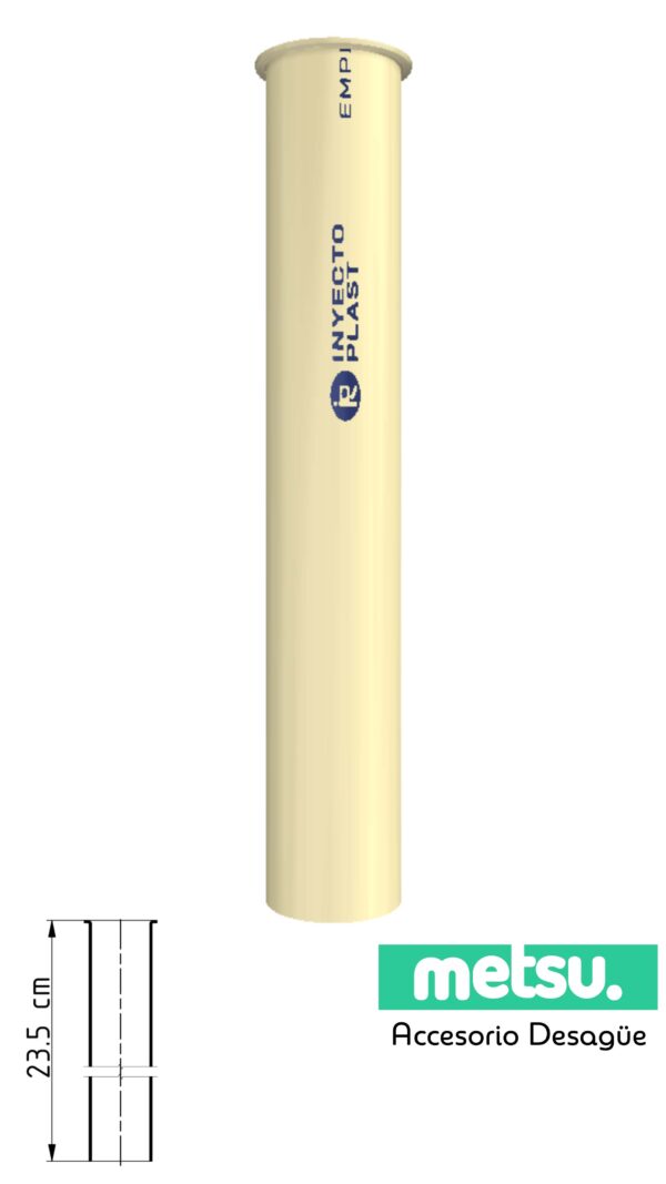 coleta pestaña 1 1/2" desague