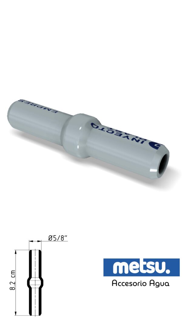 unión manguera 5/8"