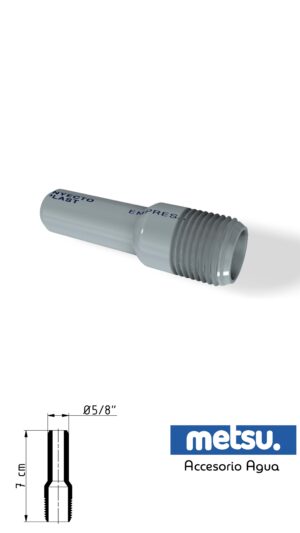 adaptador manguera 5/8"