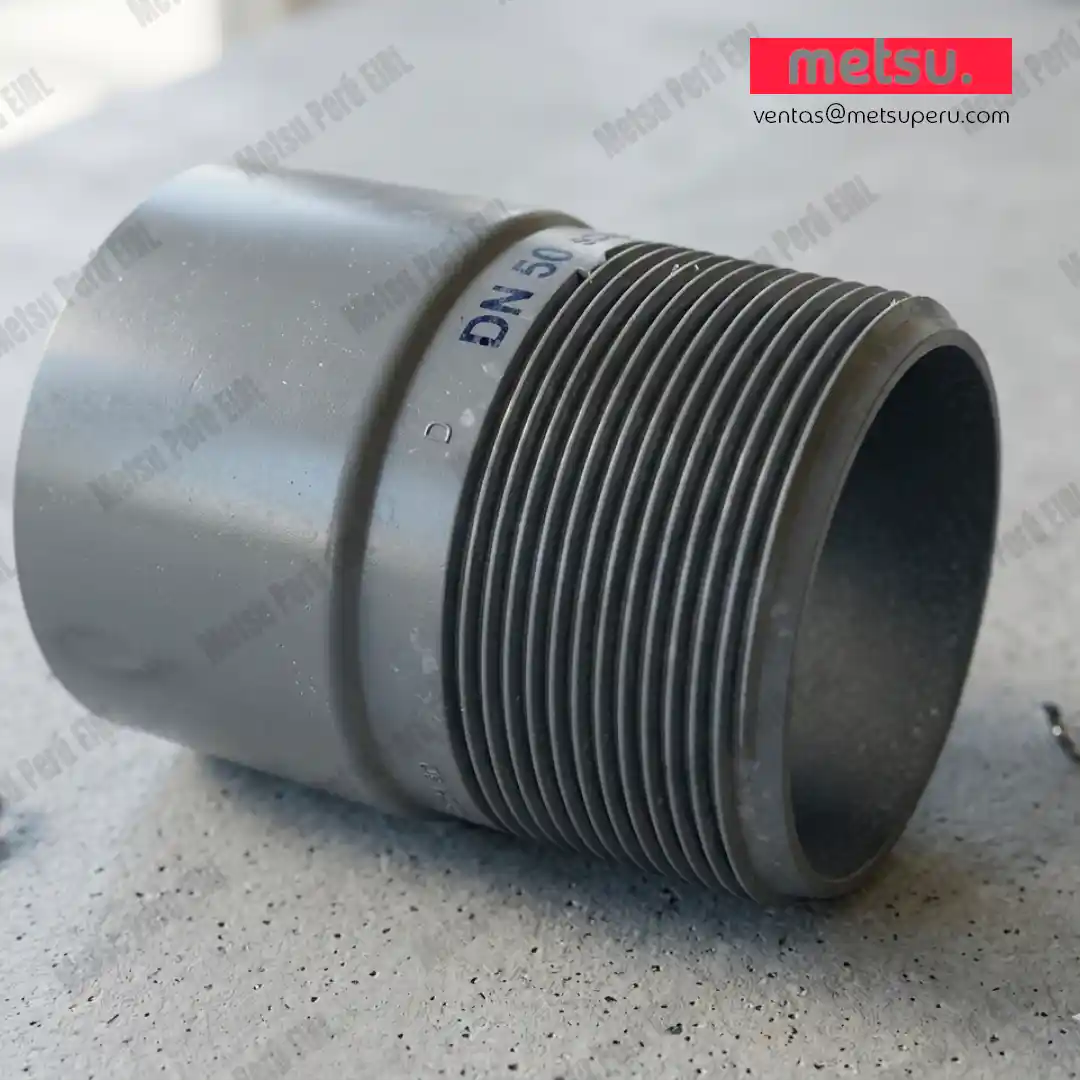ADAPTADOR PARA TANQUE IBC 2" A 2"