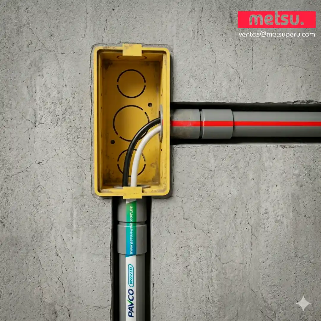 uniones para luz pvc SEL 3/4